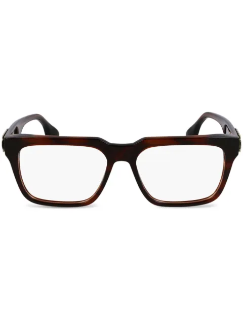 Victoria Beckham Eyewear rectangle-frame glasses Brown VB2667227