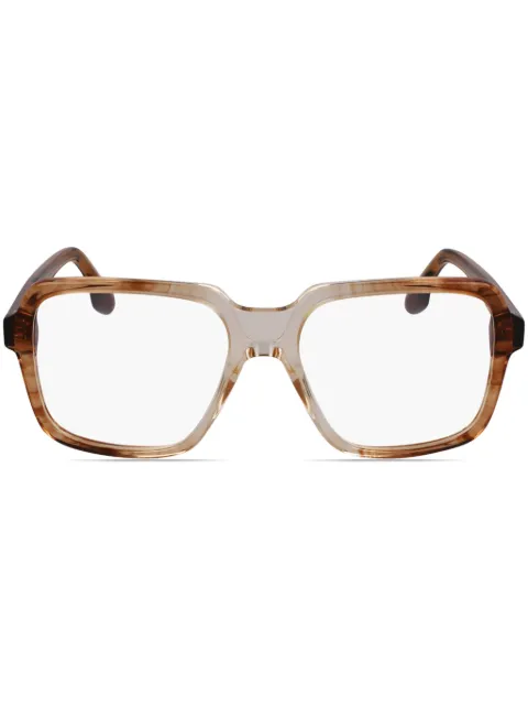 Victoria Beckham Eyewear square-frame glasses Brown VB2668233