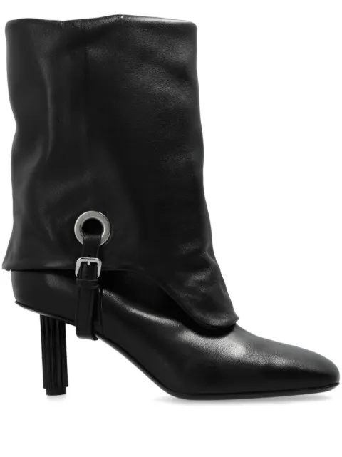 AGL 60mm Dorica Q Soft ankle boots Black D273506PCKB074