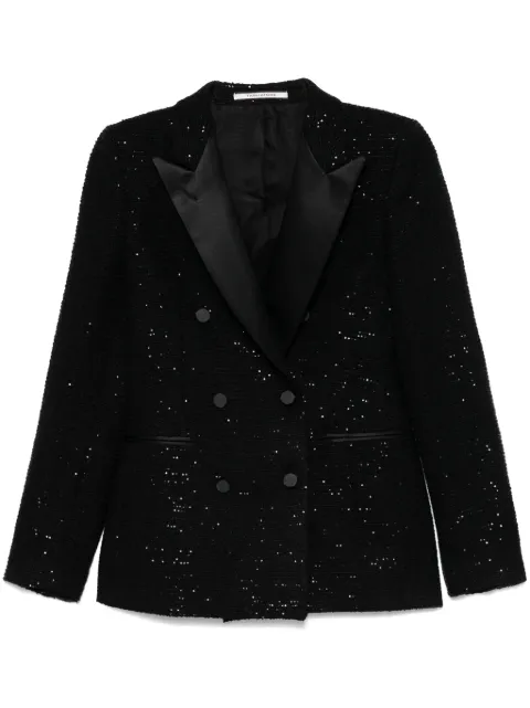 Tagliatore sequin-embellished blazer Black KPARIGI10A970149