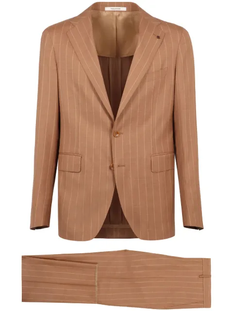 Tagliatore striped suit Neutrals 2SVS22B01