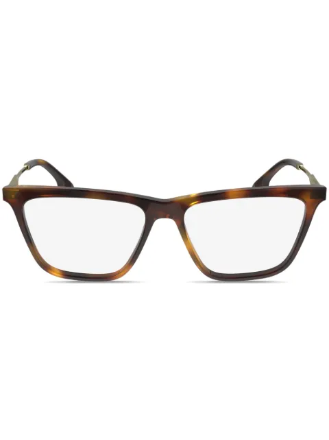 Victoria Beckham Eyewear tortoiseshell-effect glasses Brown VB2663215