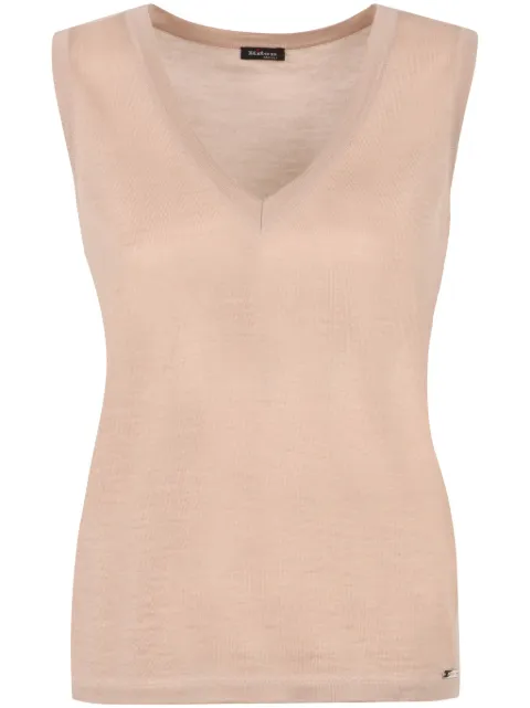 Kiton Tank top Neutrals D5771001323001