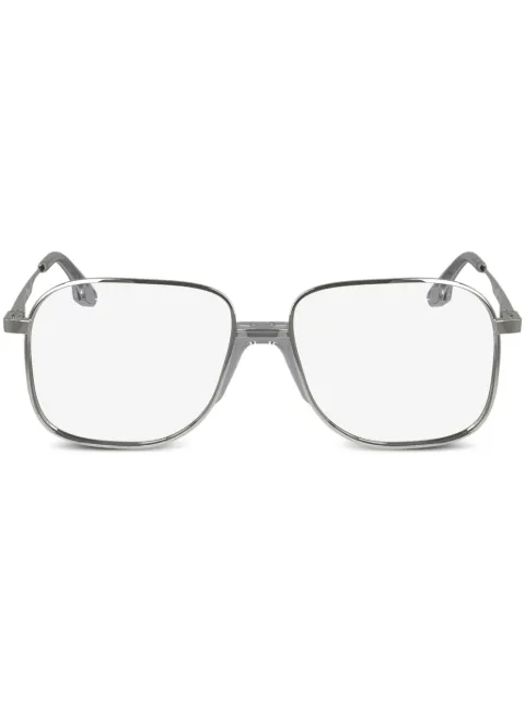 Victoria Beckham Eyewear VB2134 square-frame glasses Silver VB2134040