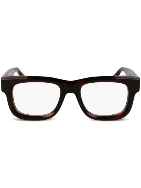 Victoria Beckham Eyewear VB2671 square-frame glasses Brown VB2671227