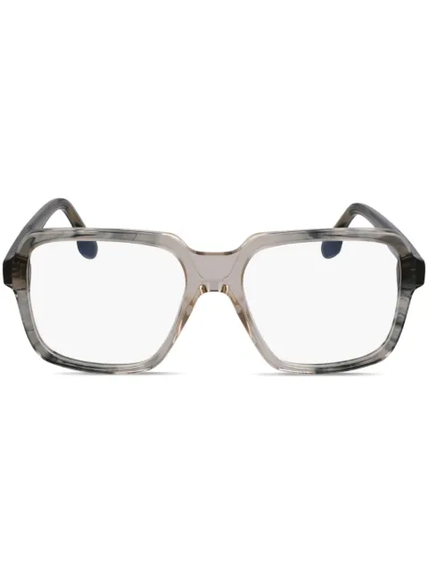 Victoria Beckham Eyewear translucent-design glasses Grey VB2668051