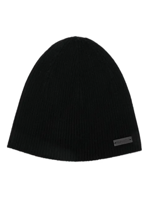 Saint Laurent ribbed beanie Black 8040333Y205