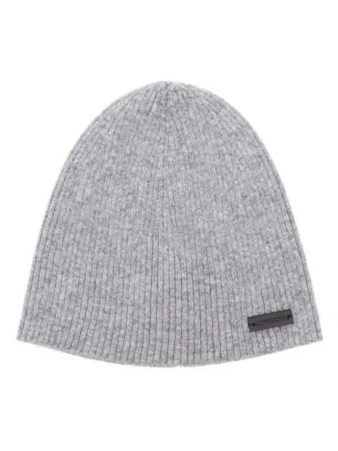 Saint Laurent ribbed beanie Grey 8040333Y205