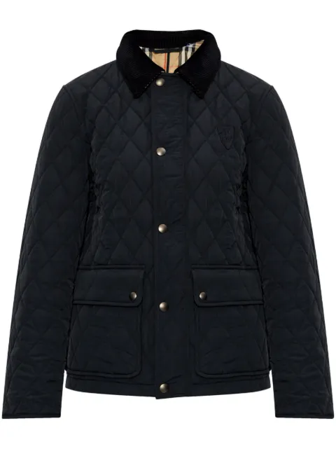 Burberry B Shield puffer jacket Black 8096917