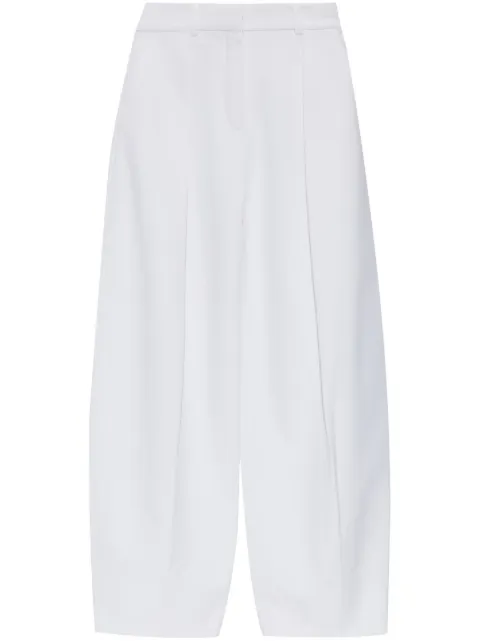 Jacquemus wide-leg trousers White 243PA1181667100