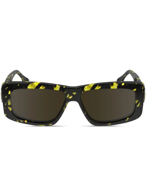 Victoria Beckham Eyewear link-embellished sunglasses Black VB669S012
