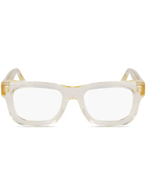 Victoria Beckham Eyewear abstract-pattern glasses Neutrals VB2671771