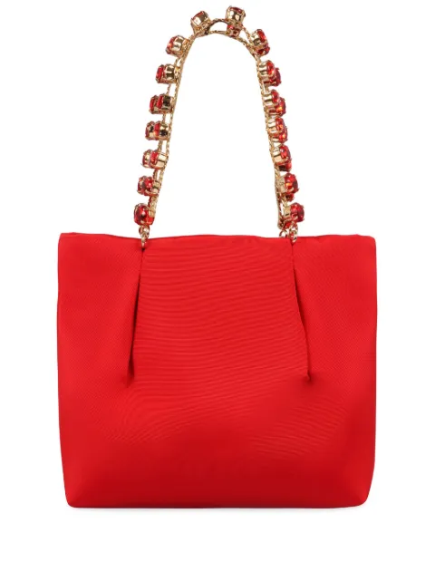 Aquazzura mini Galactic tote bag Red GCYMTOT0