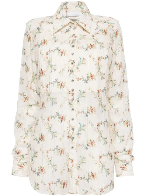 Rabanne haut shirt Neutrals 24ACTO873CO0533
