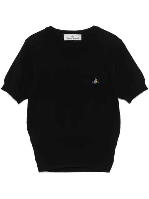 Vivienne Westwood Bea T-shirt Black 1803002QY001V