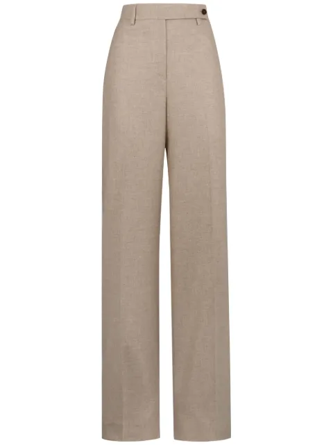 Kiton cashmere trousers Neutrals D48109