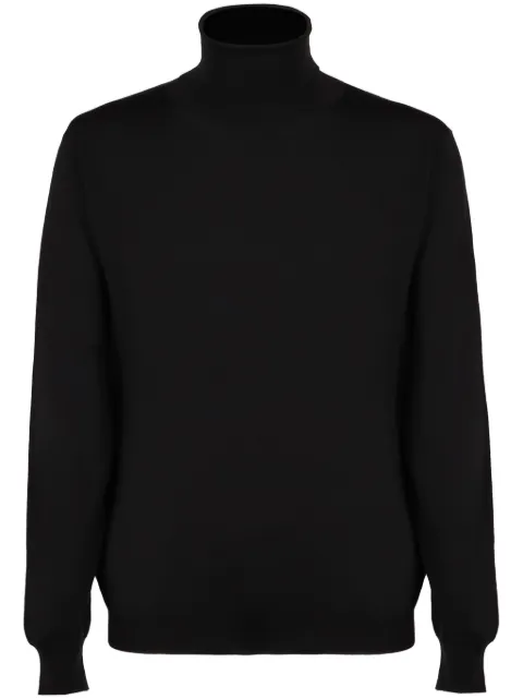 Kiton wool jumper Black UK1418W23K5000