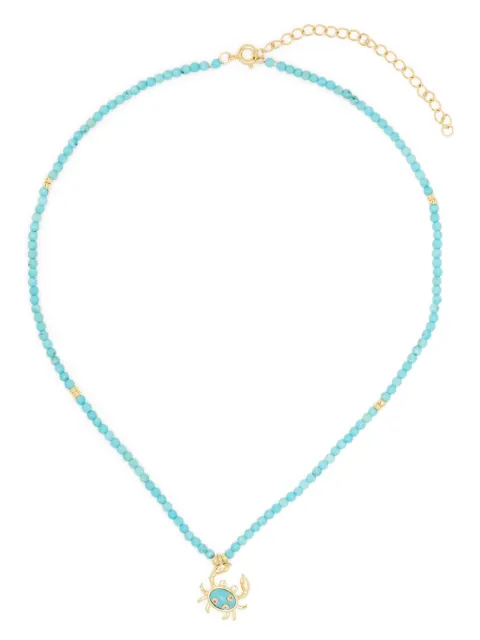 Eshvi crab necklace Blue 21992XNBYSH1