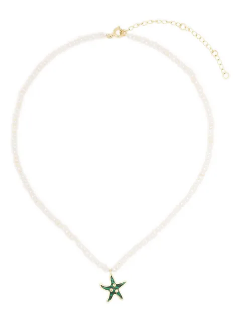 Eshvi pearl necklace Neutrals 21995XNBYSH3