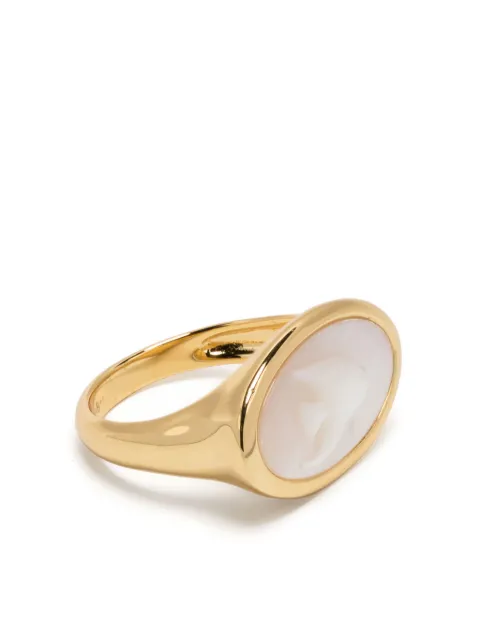 Eshvi seaside ring Gold 001137
