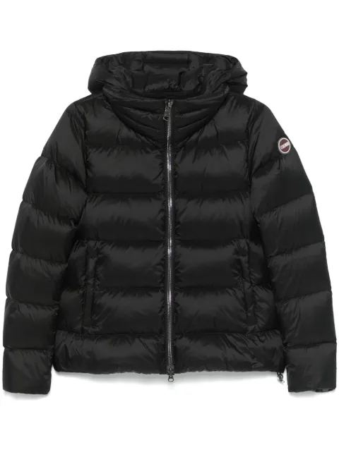 Colmar logo-patch puffer jacket Black 22162YO