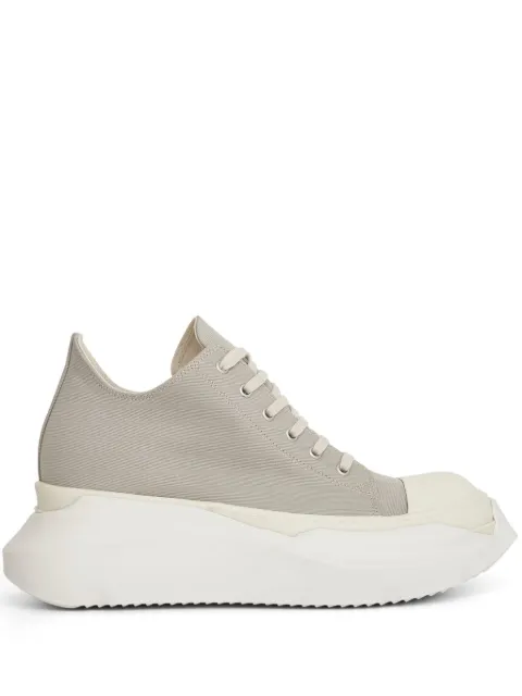 Rick Owens DRKSHDW cotton sneakers Grey DU01D1842CB
