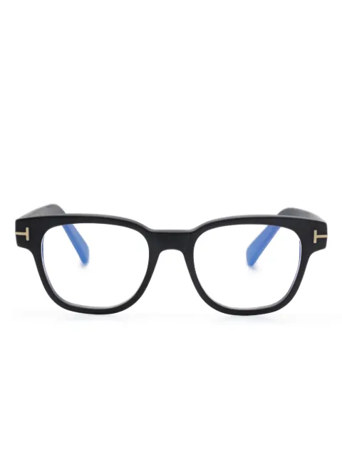 TOM FORD Eyewear round-frame glasses Grey FT5977B