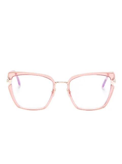 TOM FORD Eyewear cat-eye glasses Pink FT5984B