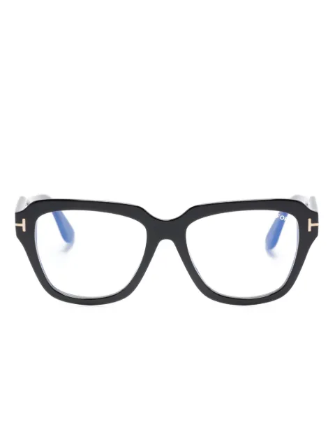 TOM FORD Eyewear cat-eye glasses Black FT5988B