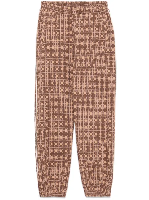 Wales Bonner Power track pants Brown UA24JE31JE20