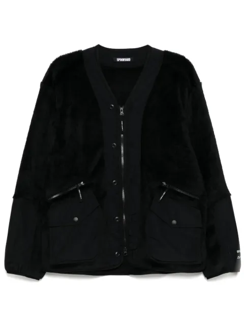 Spoonyard POLARTEC FLEECE jacket Black JK075