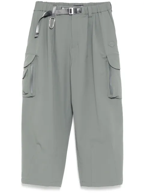 Spoonyard belted cargo pants Green PT054GREYGREEN