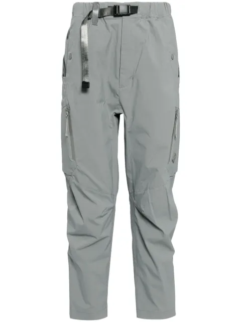 Spoonyard belted tapered cargo trousers Grey PT051GREY