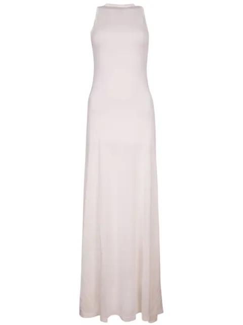 Jacquemus La Robe maxi dress White 243KN5132007