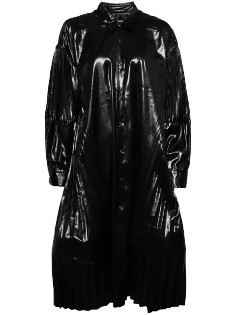 Junya Watanabe pleated dress Black JNO0250512A