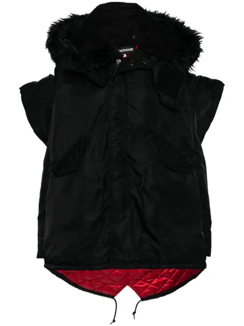 Junya Watanabe oversized coat Black JNC0150512A