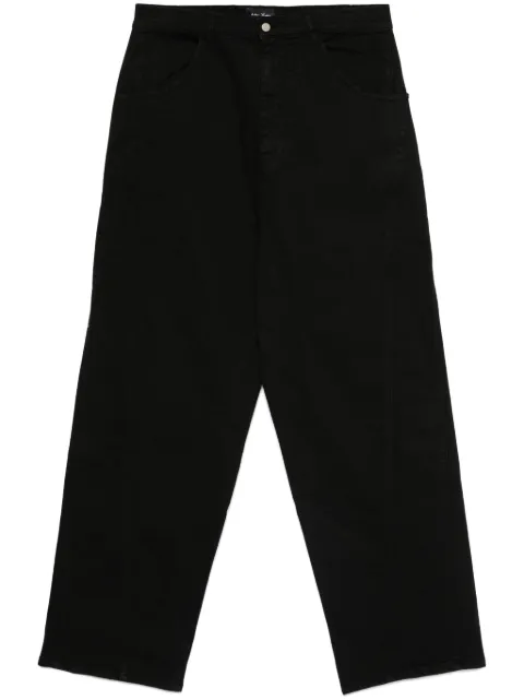 Andrea Ya'aqov wide-leg jeans Black 24MHIL63