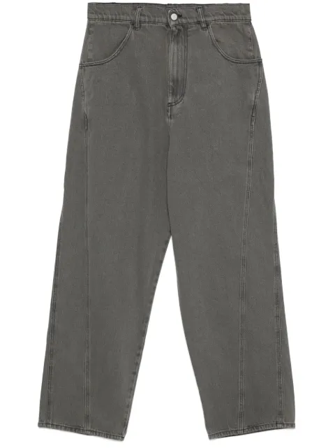 Andrea Ya'aqov wide-leg jeans Grey 24MDEN60