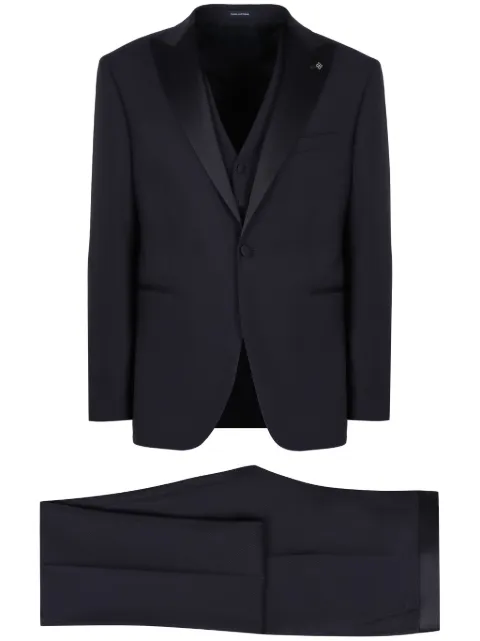 Tagliatore single-breasted suit Blue EFNA15A01