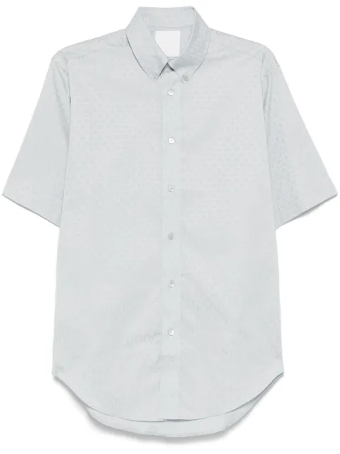 Givenchy monogram shirt Blue BM611C15U5