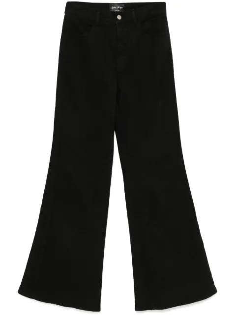 Andrea Ya'aqov high-rise bootcut jeans Black 24WHIL24
