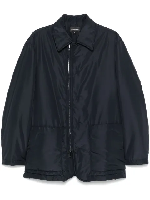 Emporio Armani water-repellent jacket Blue 6D1G7Q1K74Z