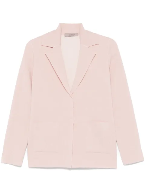 D.Exterior knitted blazer Pink 59014