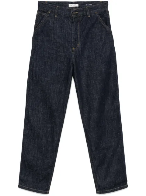 Carhartt WIP Brandon single-knee jeans Blue I034225
