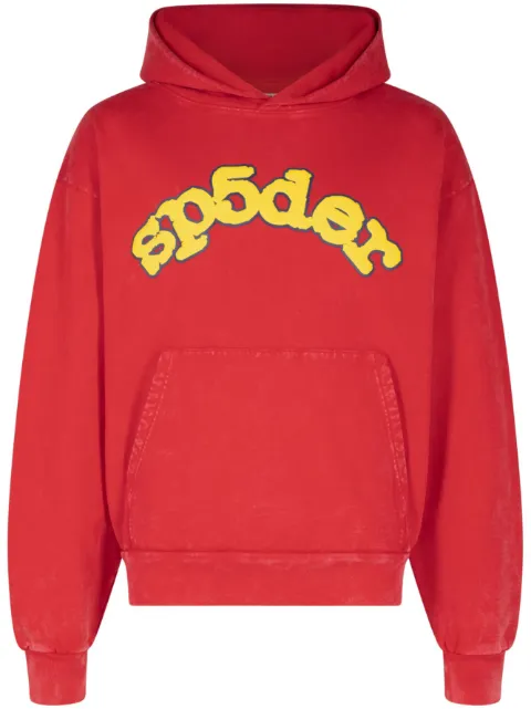 SP5DER OG Logo hoodie Red SP5DER08