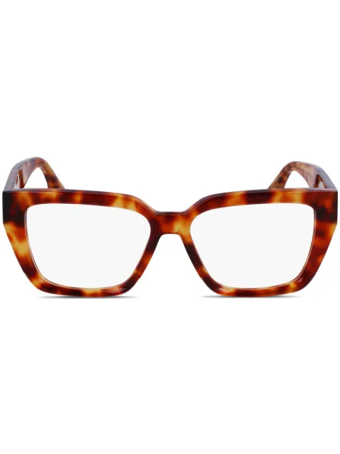 Victoria Beckham Eyewear tortoiseshell-effect sunglasses Brown VB2648222