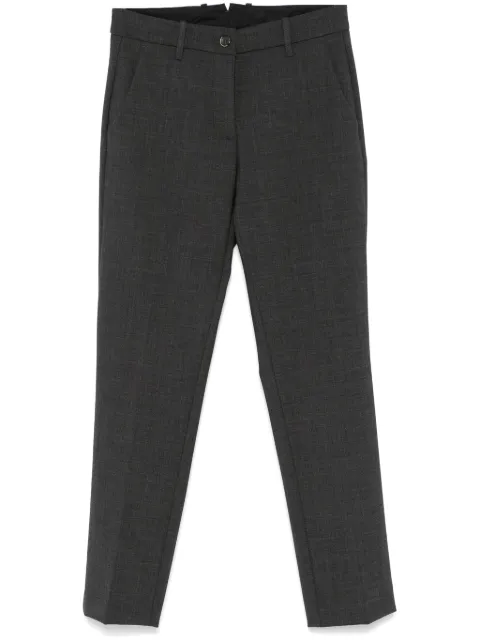 Nine In The Morning tapered-leg trousers Grey 9FW24BU06A15