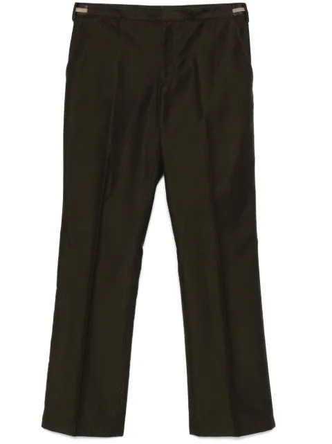 Prada Pre-Owned 1990s cotton chinos Green PRA250BO