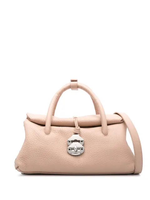 Zanellato small Dotta Centauro tote bag Pink 0687501120000