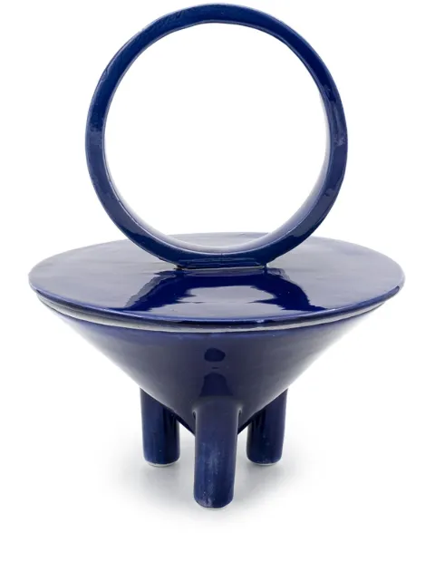 C'era Fragrance Salsedine Drop candle Blue DROP